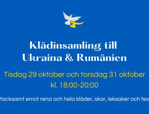 Klädinsamling